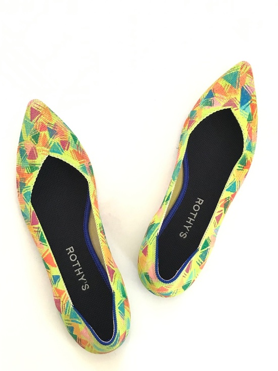 Rothy's Shoes - ROTHY’S Custom Colorful The Point Women’s Pointed Toe Flat Size 8.5